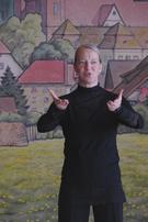 Einsingen durch Frau Frauke Alpermann