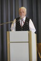 Begrüßung durch den Vorsitzenden der Chorgruppe Dreisamtal, Herrn Gebhard Imhof